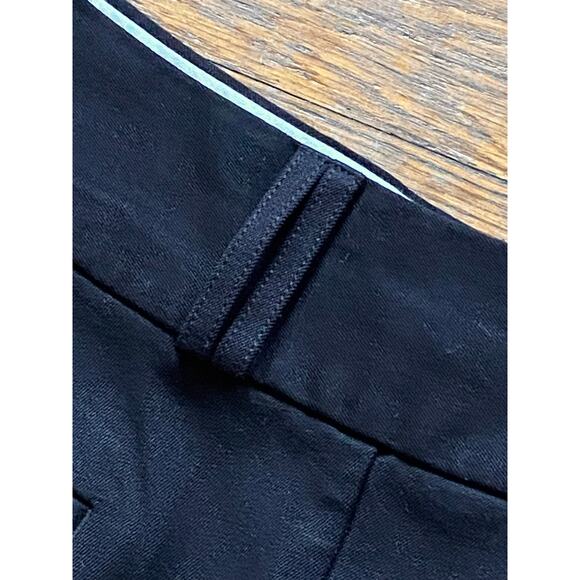 BANANA REPUBLIC 'The Sloan Fit' Black Stretch Pants sz 10 - Picture 6 of 12